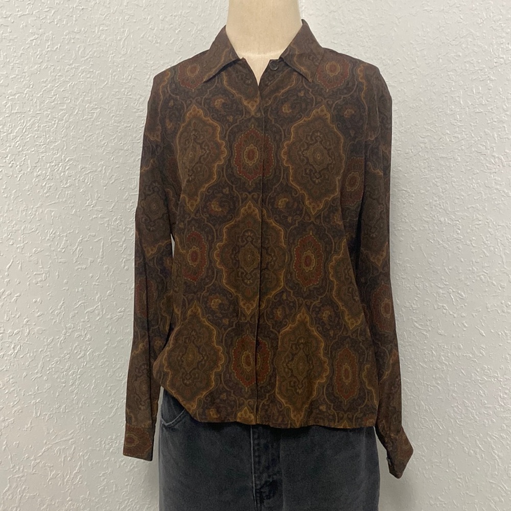 Liz Claiborne Silk Top